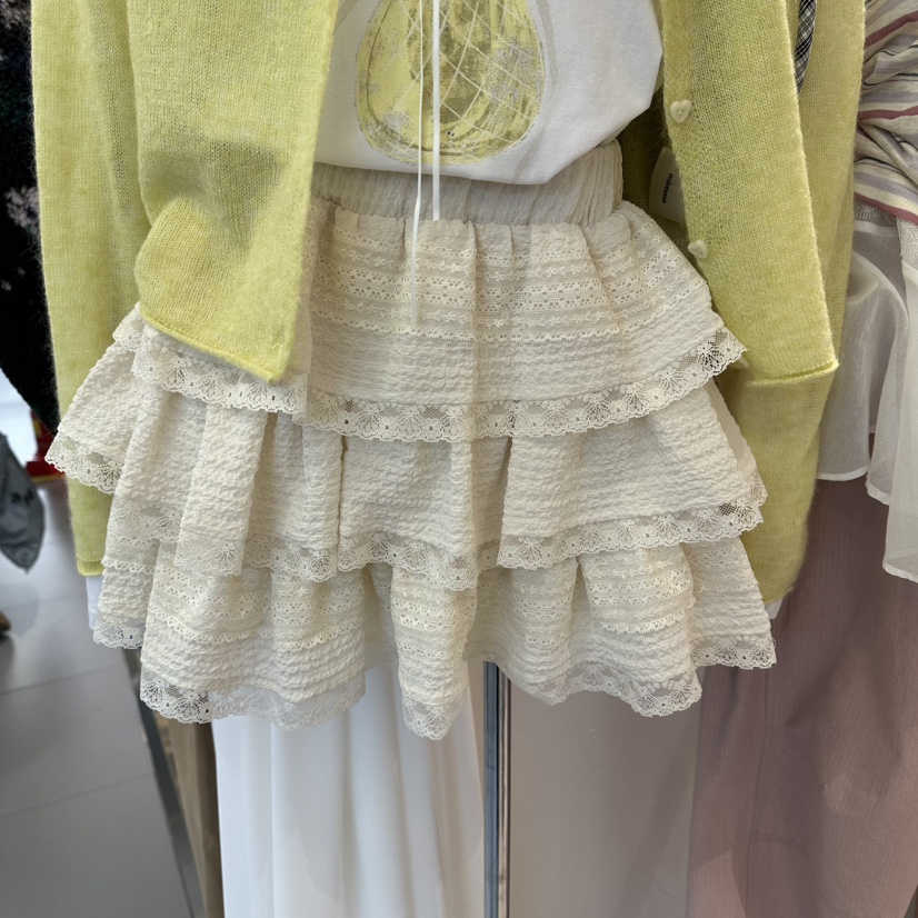 MIMME/LOOKK韓國直郵女士新款人氣時尚26春夏休閑真品短裙MIMME/LOOKK短裙圖色4