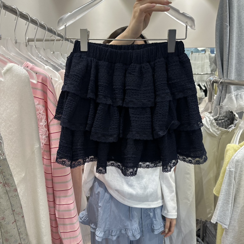 MIMME/LOOKK韓國直郵女士新款人氣時尚26春夏休閑真品短裙MIMME/LOOKK短裙圖色5