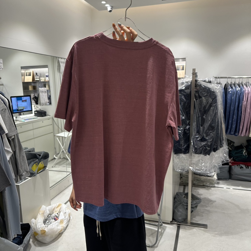 COMBO韓國代購女裝新品時尚人氣職業推薦真品熱賣26春夏T恤COM_BOT恤