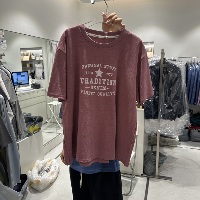 COMBO韓國代購女裝新品時尚人氣職業推薦真品熱賣26春夏T恤COM_BOT恤圖色3