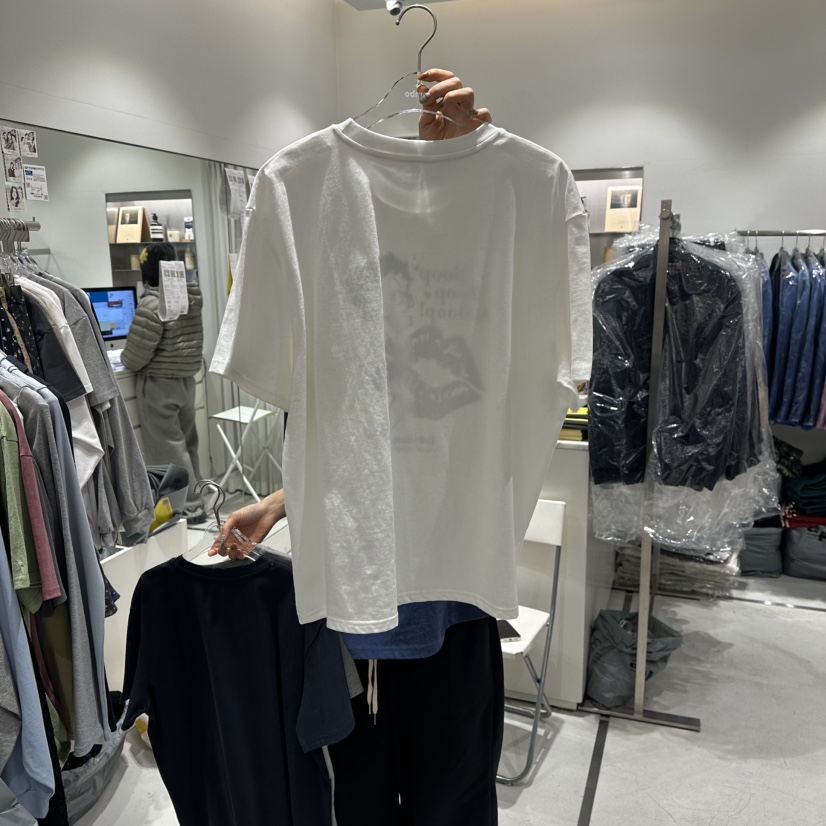 COMBO東大門代購女裝新款真品時尚26春夏人氣休閑職業T恤COM_BOT恤