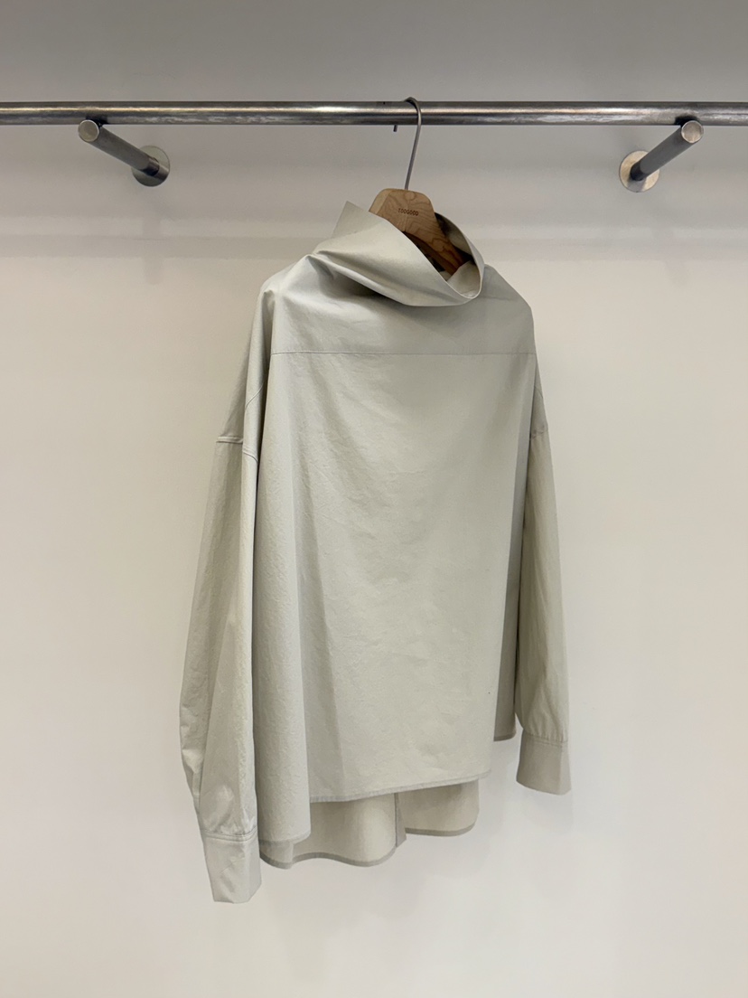 TOOGOOD韓國代購女裝新款休閑推薦人氣熱賣襯衫蕾絲衫高領TOOGOOD襯衫/蕾絲衫圖色1