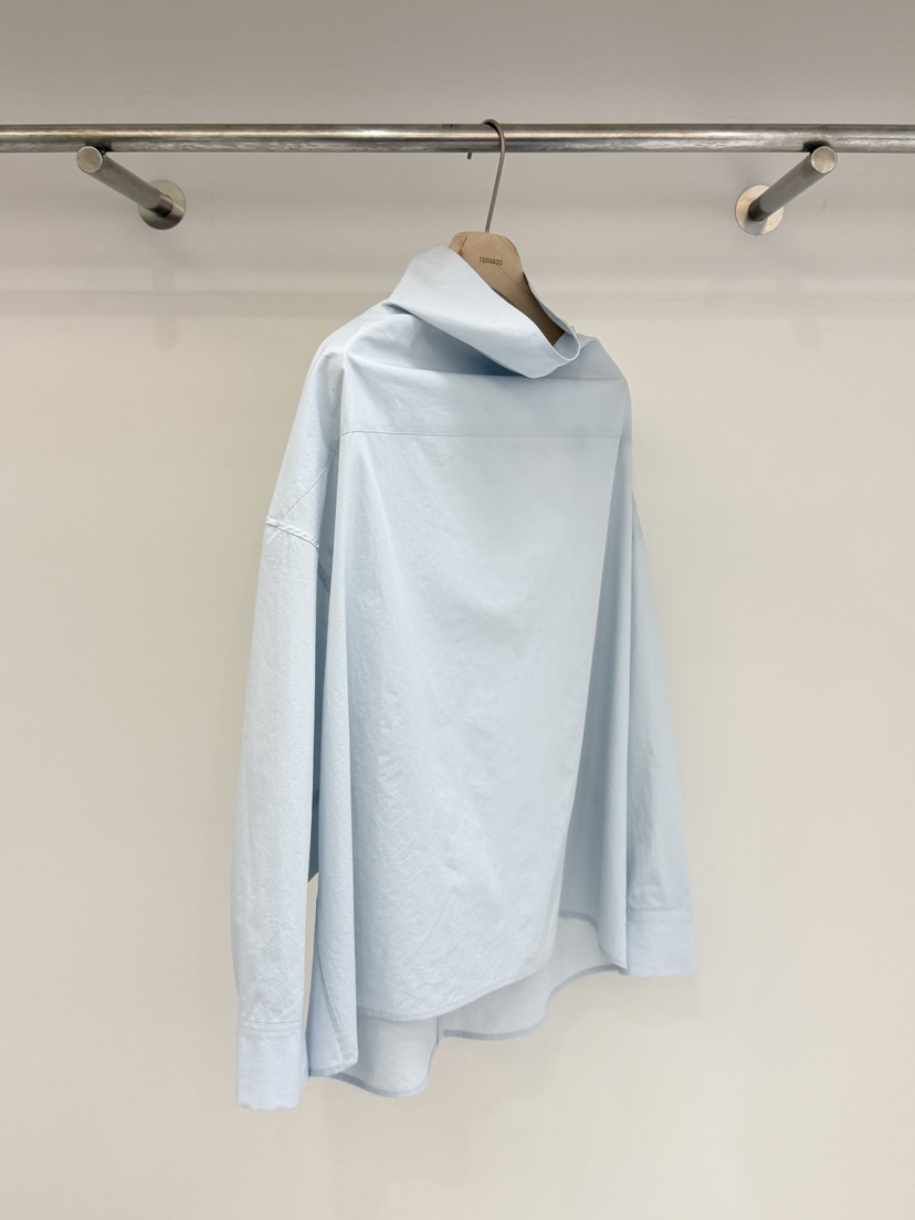 TOOGOOD韓國代購女裝新款休閑推薦人氣熱賣襯衫蕾絲衫高領TOOGOOD襯衫/蕾絲衫圖色3