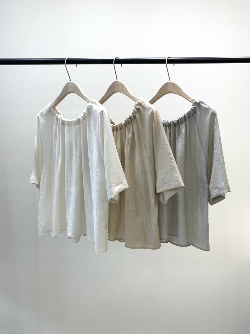 KNOCK東大門代購女裝新款26春夏時尚人氣職業休閑襯衫蕾絲衫KNOCK襯衫/蕾絲衫