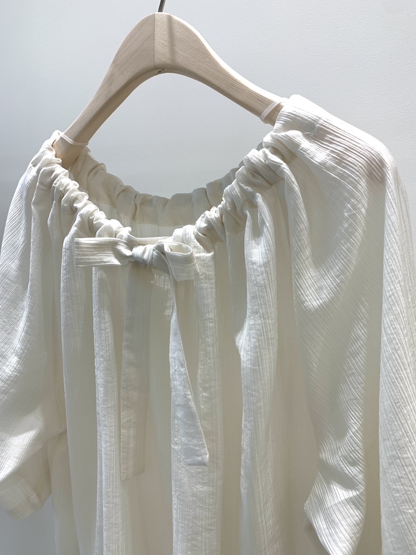 KNOCK東大門代購女裝新款26春夏時尚人氣職業休閑襯衫蕾絲衫KNOCK襯衫/蕾絲衫