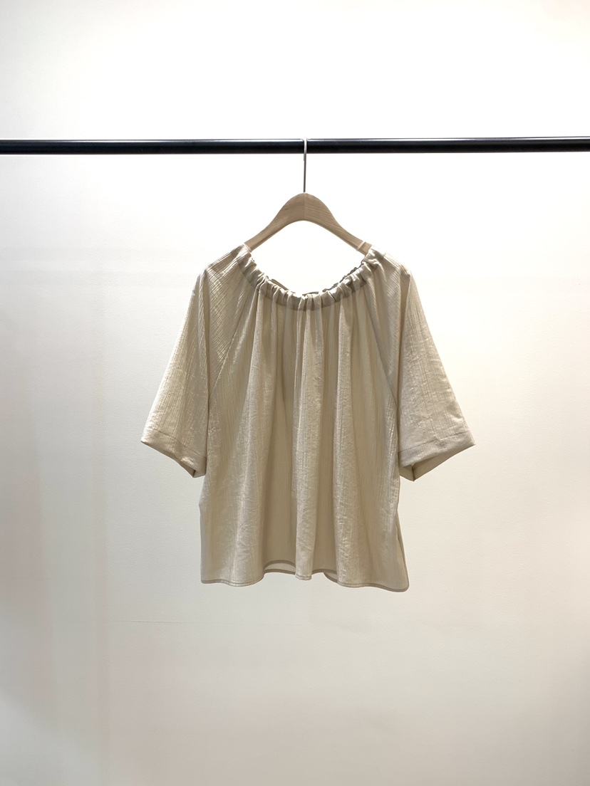 KNOCK東大門代購女裝新款26春夏時尚人氣職業休閑襯衫蕾絲衫KNOCK襯衫/蕾絲衫圖色2