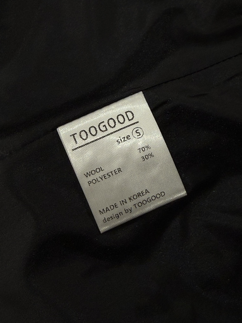 TOOGOOD東大門實拍女裝新款26春夏真品時尚休閑熱賣人氣夾克TOOGOOD夾克