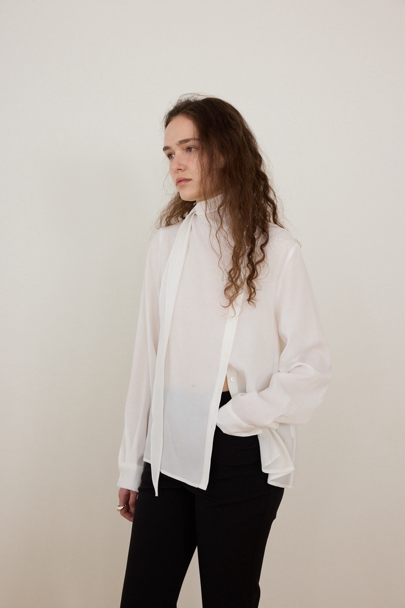 B_GARDER東大門直郵女士新款推薦真品休閑襯衫蕾絲衫披肩B.GARDER襯衫/蕾絲衫