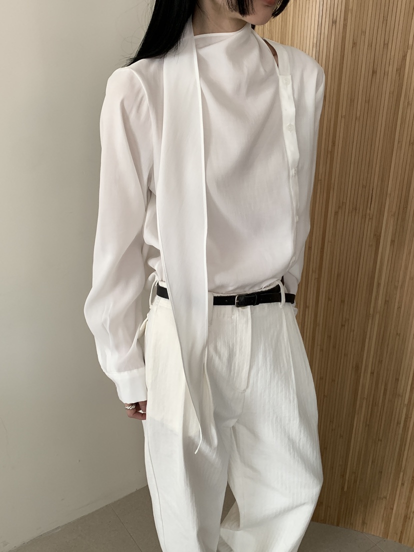 B_GARDER東大門直郵女士新款推薦真品休閑襯衫蕾絲衫披肩B.GARDER襯衫/蕾絲衫