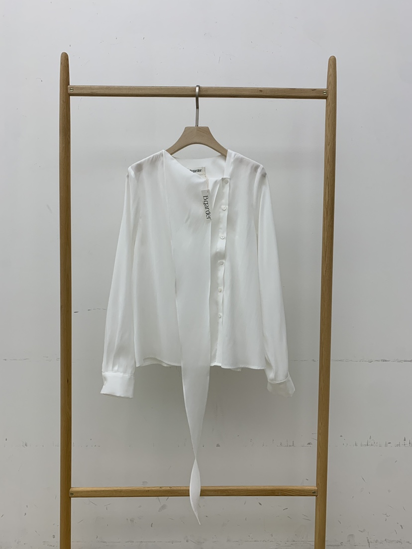 B_GARDER東大門直郵女士新款推薦真品休閑襯衫蕾絲衫披肩B.GARDER襯衫/蕾絲衫圖色1