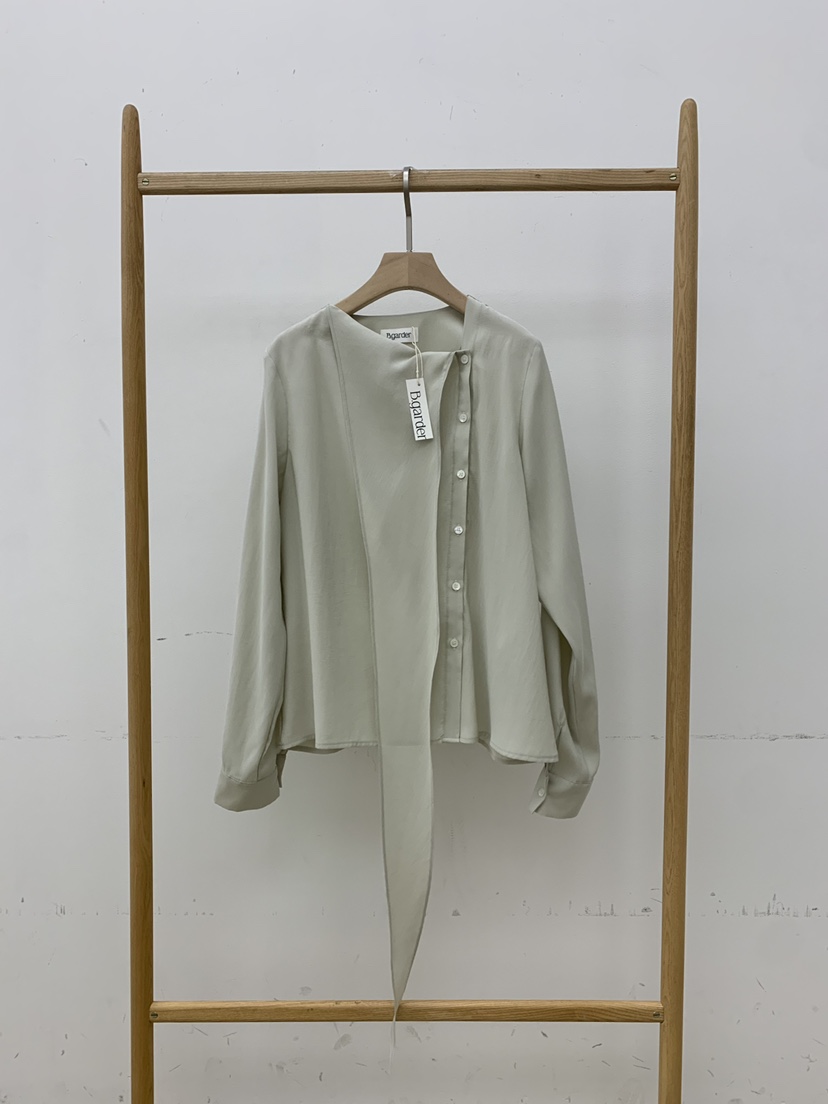 B_GARDER東大門直郵女士新款推薦真品休閑襯衫蕾絲衫披肩B.GARDER襯衫/蕾絲衫圖色2