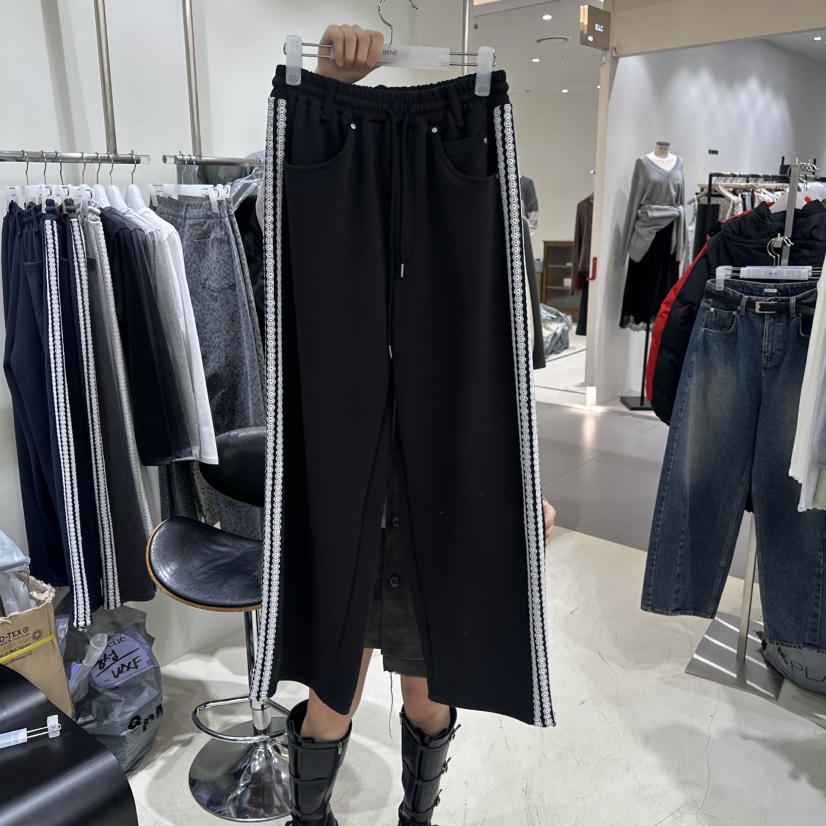 BENE東大門代購女裝新款職業真品熱賣26春夏時尚人氣休閑褲BENE休閑褲圖色4