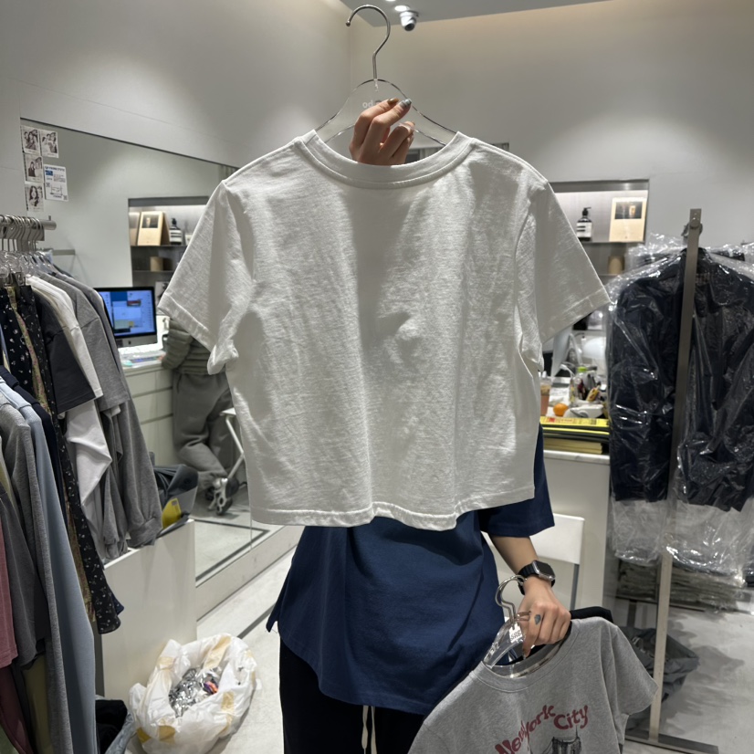 COMBO東大門代購女士新款熱賣26春夏真品人氣職業時尚T恤COM_BOT恤