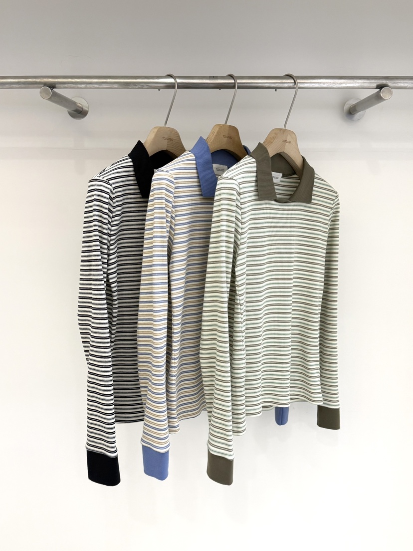 TOOGOOD韓國直郵女裝新款26春夏人氣推薦職業休閑長袖T恤TOOGOOD長袖T恤