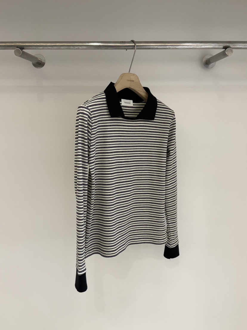 TOOGOOD韓國直郵女裝新款26春夏人氣推薦職業休閑長袖T恤TOOGOOD長袖T恤圖色3黑色