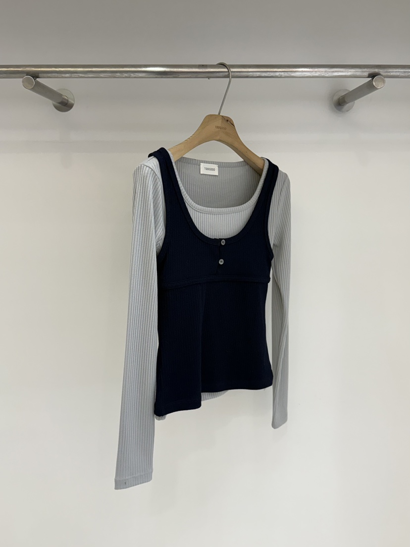 TOOGOOD韓國代購女裝新款時尚熱賣推薦真品人氣職業套裝套裝TOOGOOD套裝圖色1