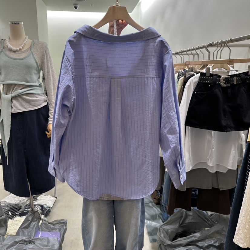 PART3韓國直郵女裝新品職業26春夏人氣襯衫蕾絲衫不含配飾Part.3襯衫/蕾絲衫