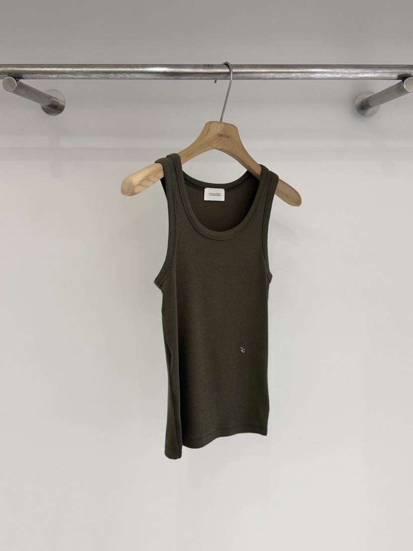 TOOGOOD東大門直郵女裝新款職業推薦熱賣人氣真品吊帶背心TOOGOOD吊帶/背心圖色5墨綠