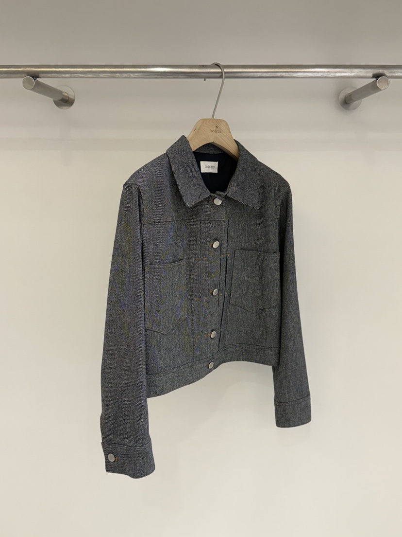 TOOGOOD韓國代購女士新品熱賣人氣真品時尚休閑職業夾克亞麻TOOGOOD夾克圖色2