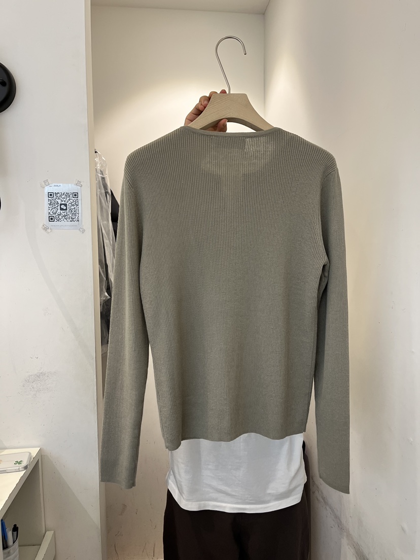 OUVIR韓國代購女裝新品職業時尚真品熱賣26春夏針織衫紐扣O.V.R/OUVIR針織衫