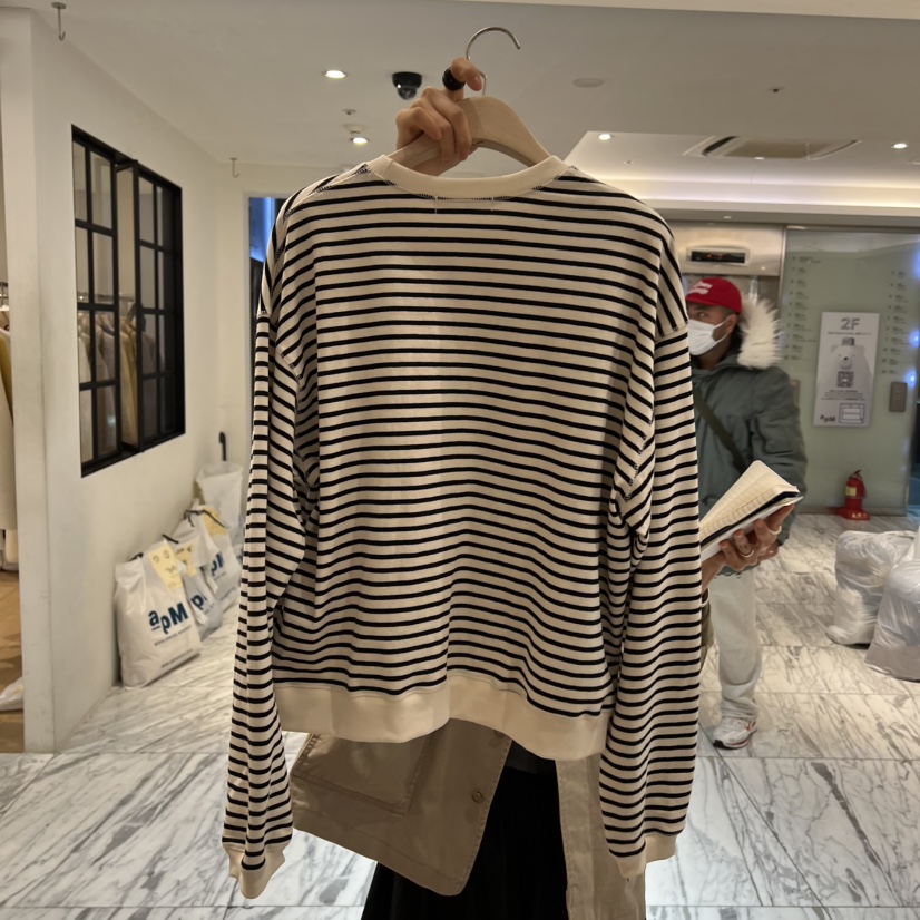 SELF SERVICE東大門實拍女士新款26春夏推薦時尚職業衛衣SELF SERVICE衛衣