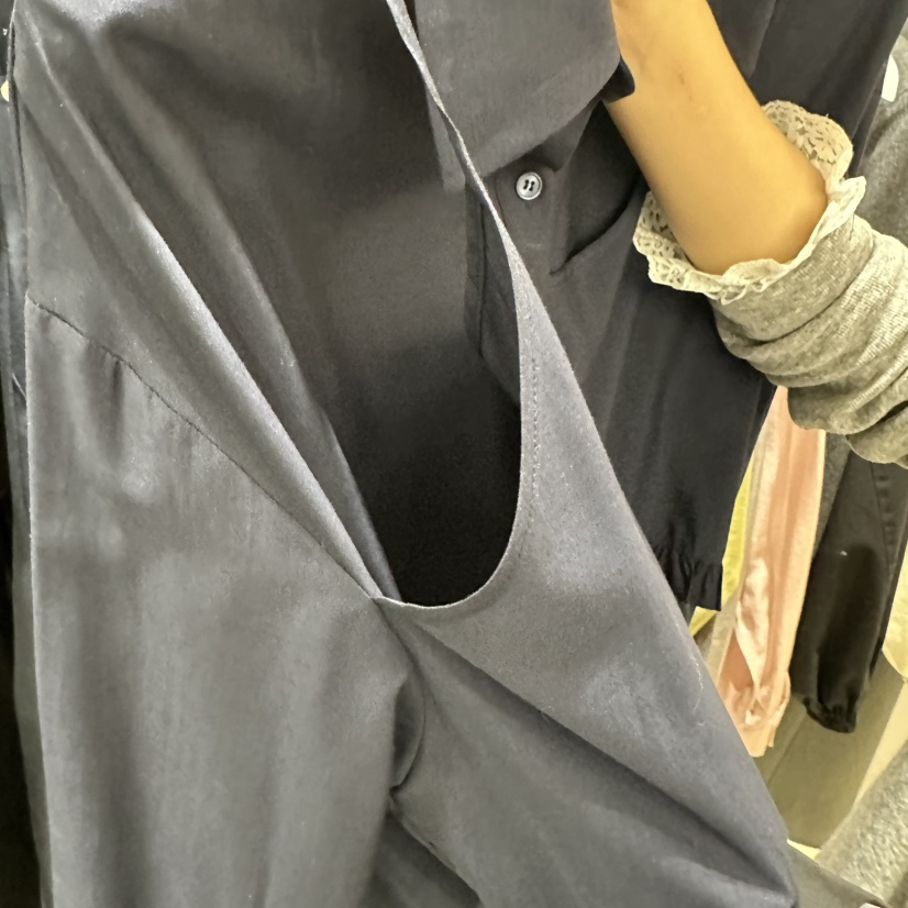 BENE韓國直郵女裝新品時尚人氣熱賣職業襯衫蕾絲衫假兩件BENE襯衫/蕾絲衫