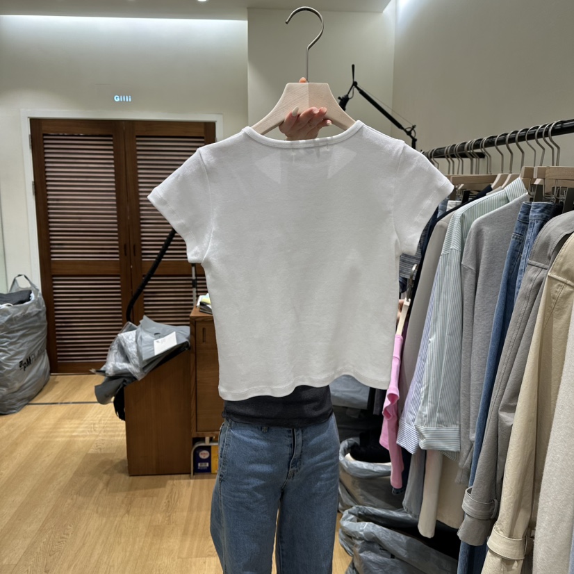 GILLI東大門直郵女裝新款26春夏休閑時尚熱賣人氣推薦T恤GILLIT恤