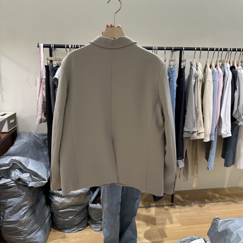 GILLI韓國直郵女士新款時尚職業26春夏人氣熱賣休閑真品夾克GILLI夾克