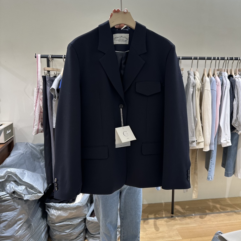 GILLI韓國直郵女士新款時尚職業26春夏人氣熱賣休閑真品夾克GILLI夾克圖色2