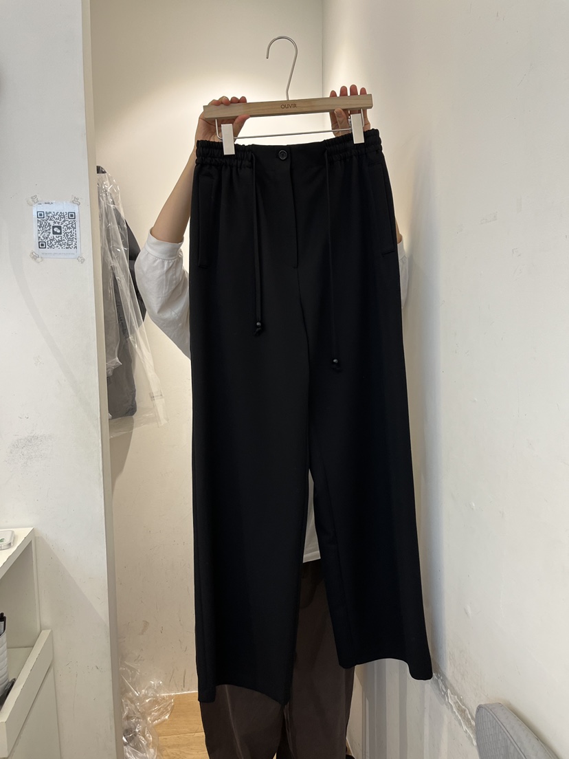 OUVIR韓國代購女士新款真品熱賣26春夏時尚休閑職業休閑褲O.V.R/OUVIR休閑褲圖色3