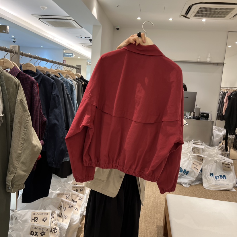 SELF SERVICE東大門代購女裝新品時尚熱賣推薦26春夏夾克SELF SERVICE夾克