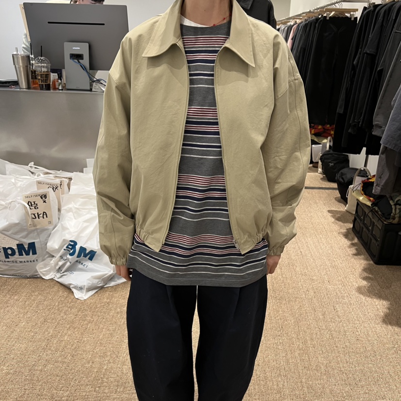 SELF SERVICE東大門代購女裝新品時尚熱賣推薦26春夏夾克SELF SERVICE夾克圖色2