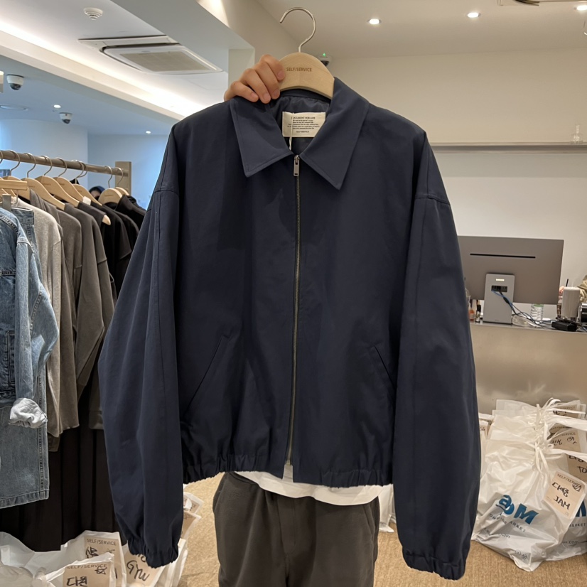 SELF SERVICE東大門代購女裝新品時尚熱賣推薦26春夏夾克SELF SERVICE夾克圖色3