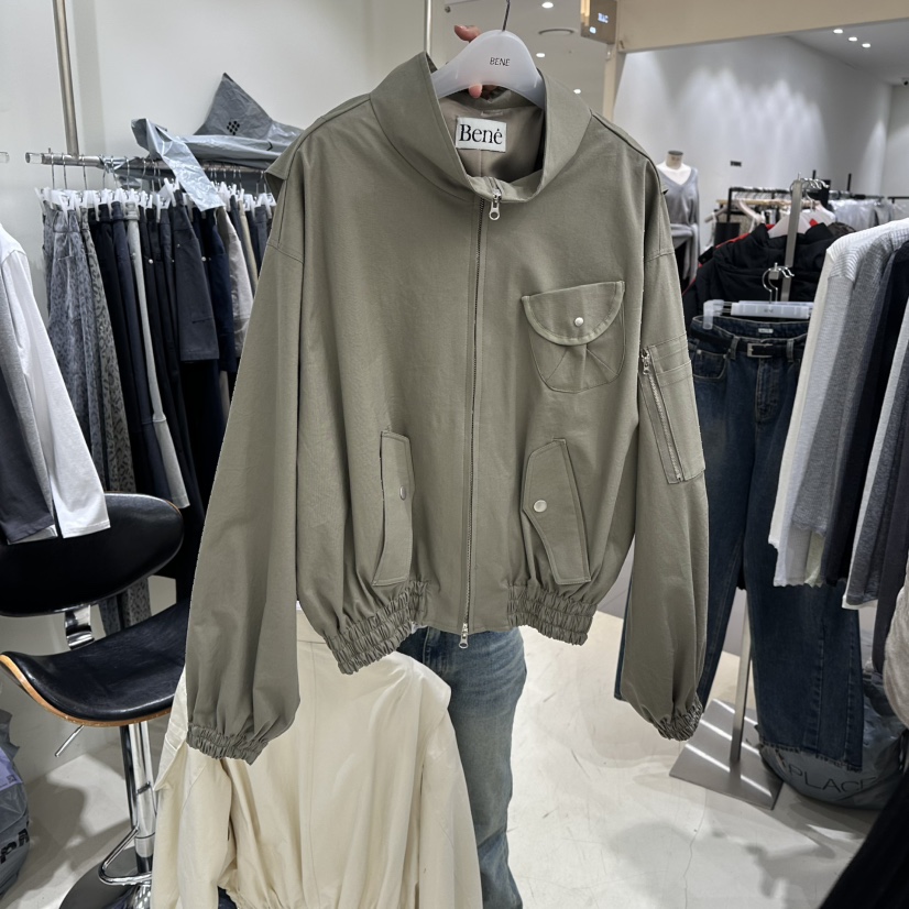 BENE東大門代購女士新品熱賣推薦真品26春夏休閑職業夾克BENE夾克圖色2