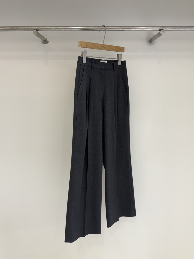 TOOGOOD韓國代購女士新品人氣熱賣26春夏推薦時尚職業休閑褲TOOGOOD休閑褲圖色1墨色