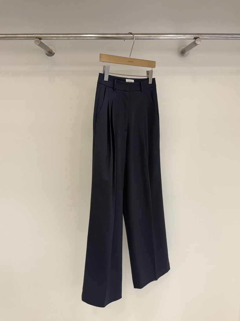 TOOGOOD韓國代購女士新品人氣熱賣26春夏推薦時尚職業休閑褲TOOGOOD休閑褲圖色2深藍色