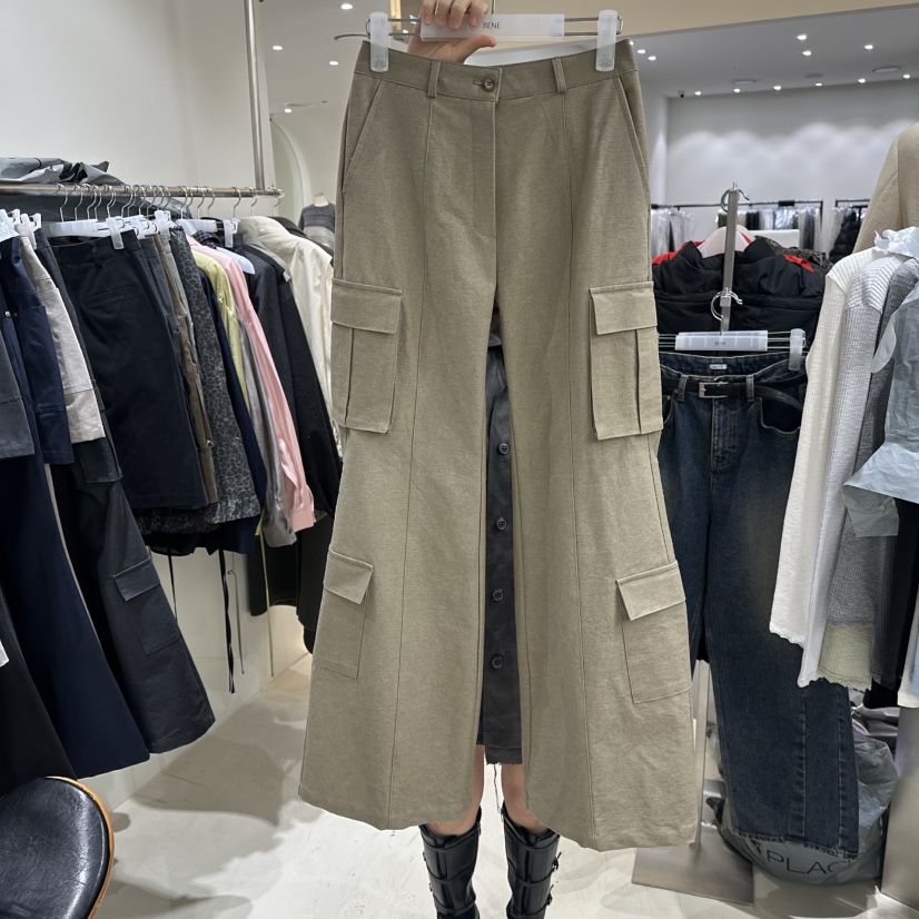 BENE東大門代購女裝新款時尚休閑真品熱賣職業人氣休閑褲BENE休閑褲圖色1