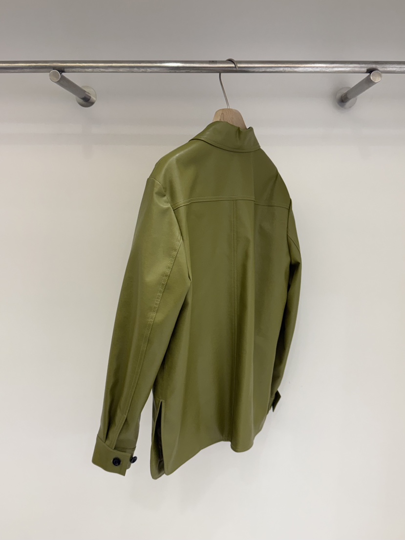 TOOGOOD韓國代購女裝新款時尚休閑26春夏真品熱賣職業皮衣TOOGOOD皮衣