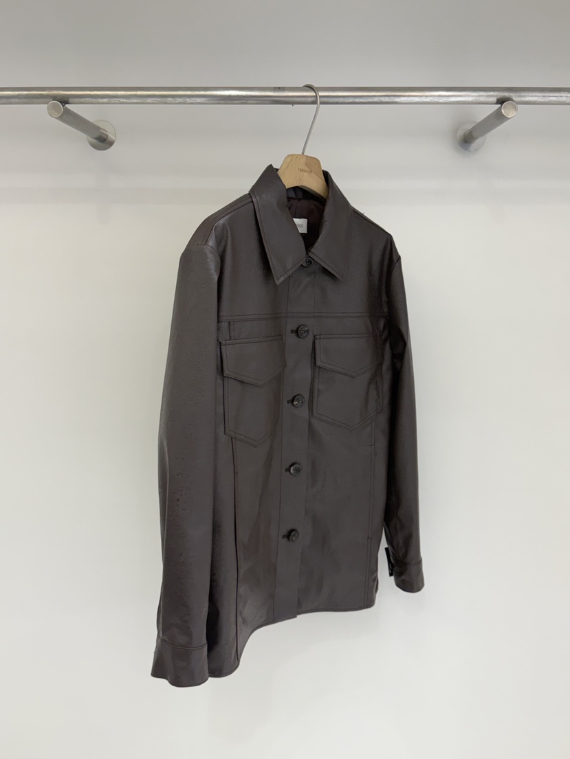 TOOGOOD韓國代購女裝新款時尚休閑26春夏真品熱賣職業皮衣TOOGOOD皮衣圖色2