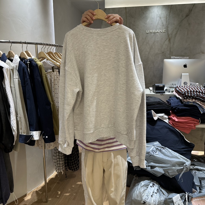 URBANE-P韓國直郵女裝新品人氣真品休閑時尚熱賣推薦衛衣URBANE-P衛衣