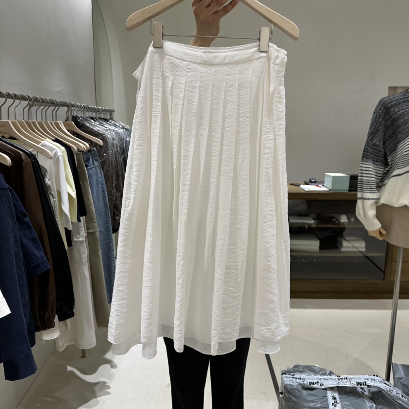 A WANT韓國代購女裝新品人氣時尚26春夏職業熱賣推薦長裙A WANT長裙