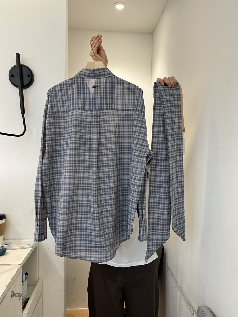 OUVIR東大門直郵女裝新品時尚休閑人氣熱賣套裝套裝格紋圍巾O.V.R/OUVIR套裝