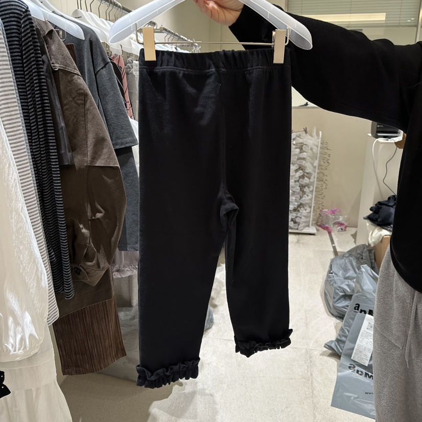 MOREMORE東大門直郵女裝新品休閑時尚職業推薦休閑褲緊身褲more more休閑褲