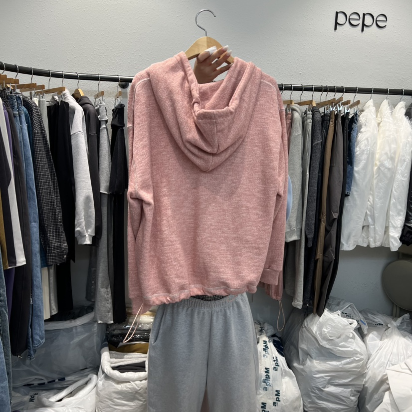 ALMOND PEPE東大門實拍女裝新品職業推薦真品休閑26春夏衛衣ALMOND PEPE衛衣