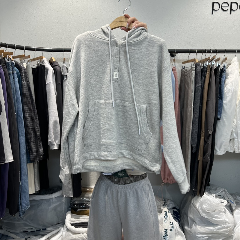 ALMOND PEPE東大門實拍女裝新品職業推薦真品休閑26春夏衛衣ALMOND PEPE衛衣圖色2