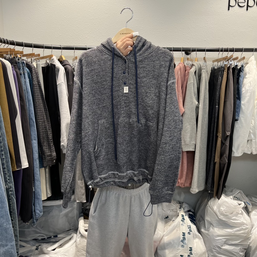 ALMOND PEPE東大門實拍女裝新品職業推薦真品休閑26春夏衛衣ALMOND PEPE衛衣圖色3