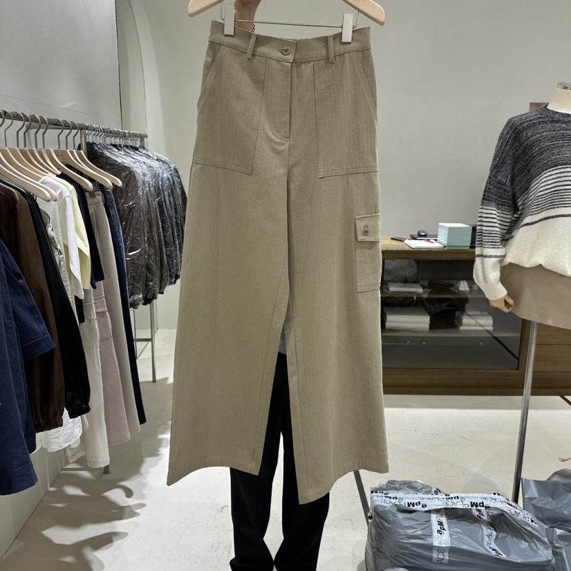 A WANT東大門實拍女士新品休閑職業熱賣推薦休閑褲人字紋A WANT休閑褲圖色3