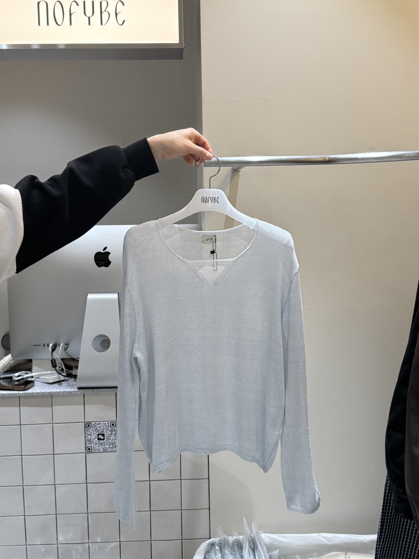 NOFYBE東大門直郵女裝新品職業推薦26春夏時尚人氣針織衫NOFYBE針織衫圖色1