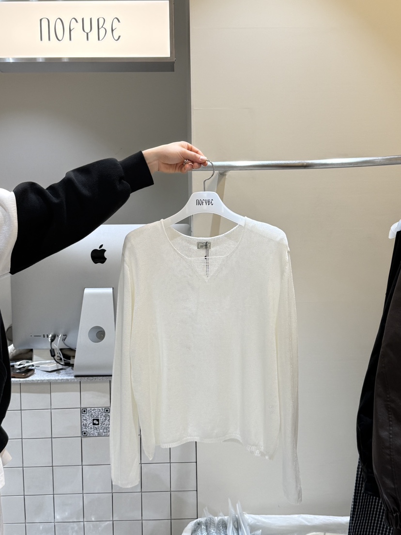 NOFYBE東大門直郵女裝新品職業推薦26春夏時尚人氣針織衫NOFYBE針織衫圖色3