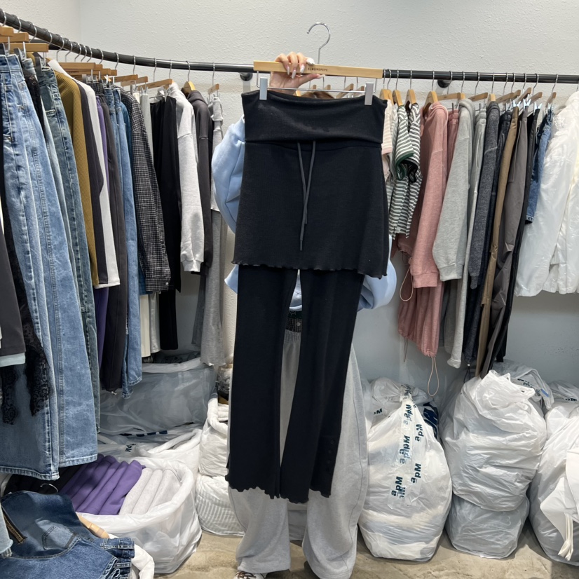 ALMOND PEPE東大門代購女裝新品人氣推薦26春夏熱賣裙褲ALMOND PEPE裙褲圖色2